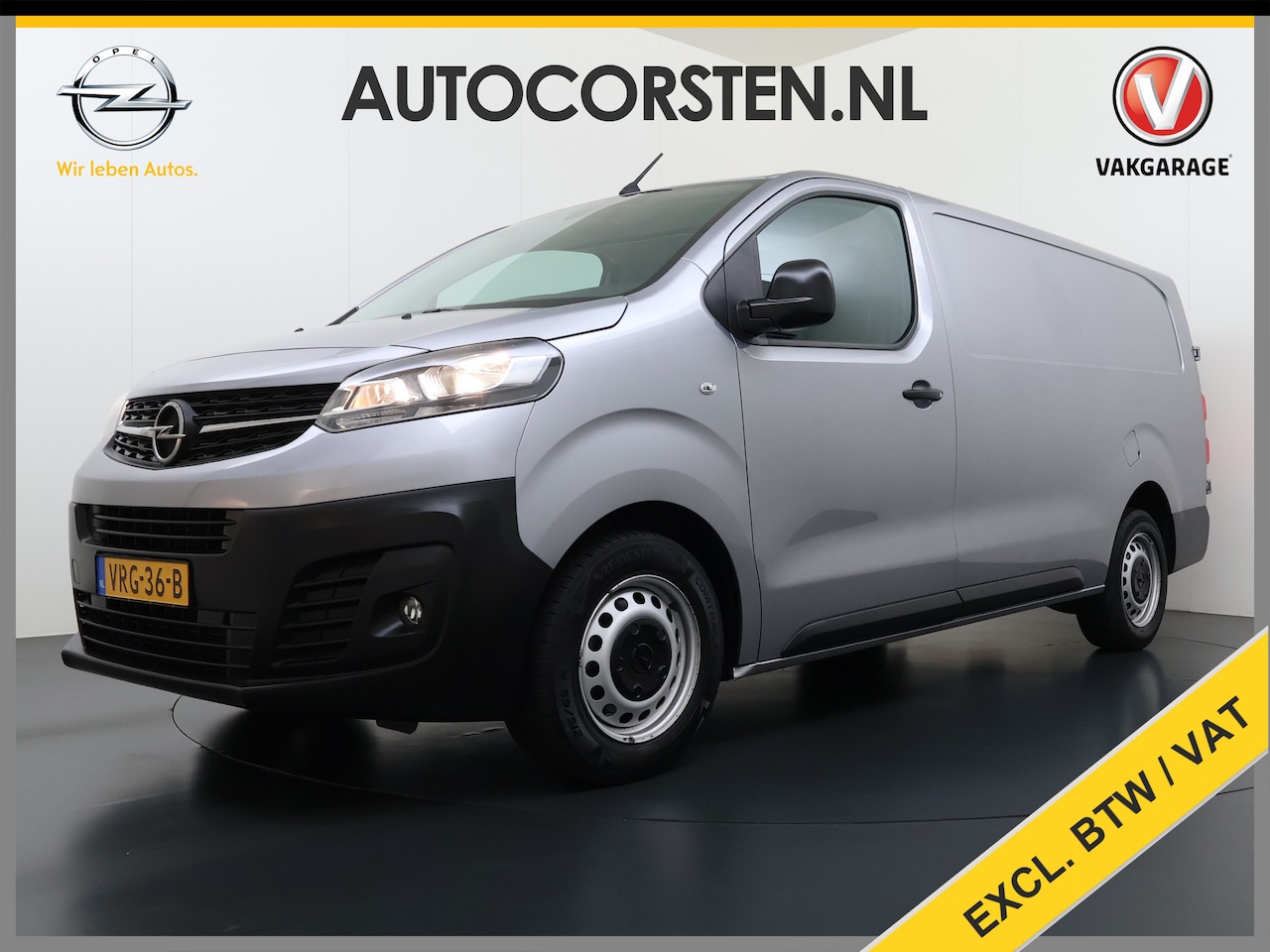 Opel Vivaro - 2.0CDTI 145PK L3H1 3-Persoons Trekhaak 360°Camera Airco Navi Apple Carplay Android Auto Bl - AutoWereld.nl
