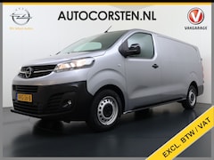 Opel Vivaro - 2.0CDTI 145PK L3H1 3-Persoons Trekhaak 360°Camera Airco Navi Apple Carplay Android Auto Bl