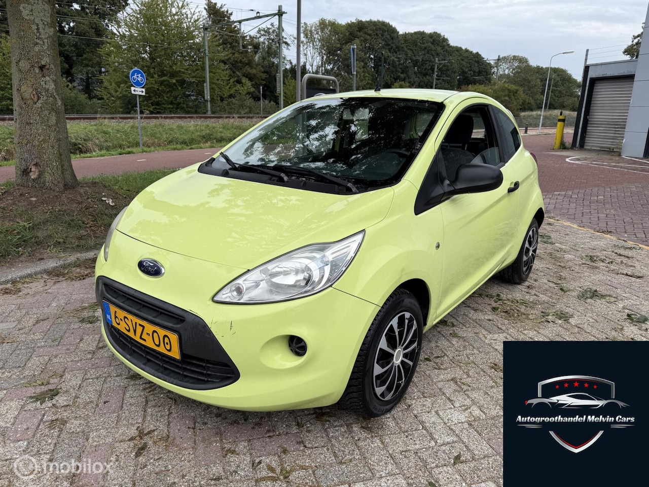 Ford Ka - 1.2 Trend Inruilkoopje rijd prima - AutoWereld.nl