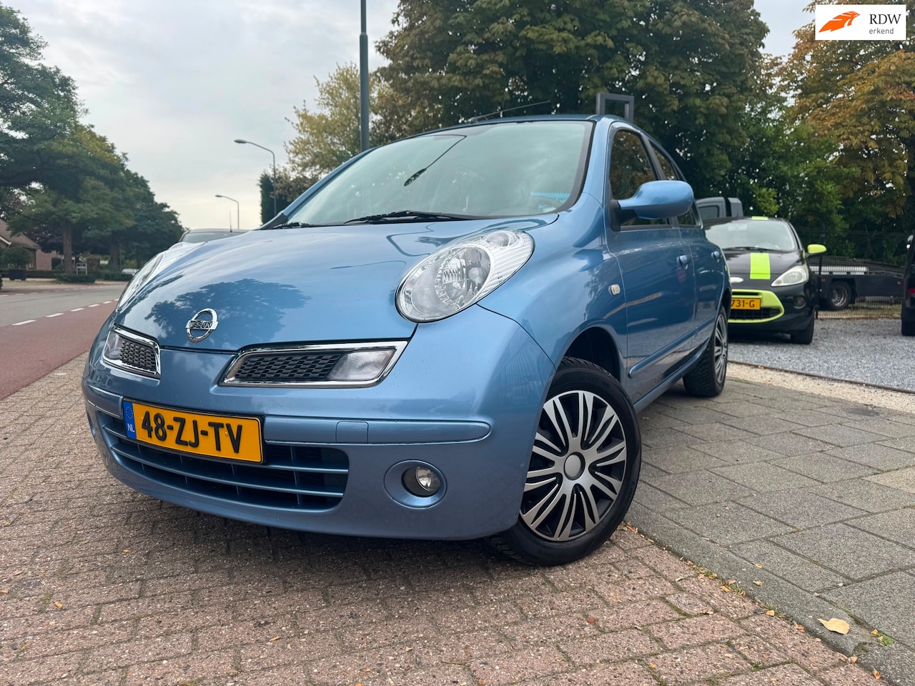 Nissan Micra - 1.2 Acenta Airco Elek Pakket Cruise 5-Drs - AutoWereld.nl