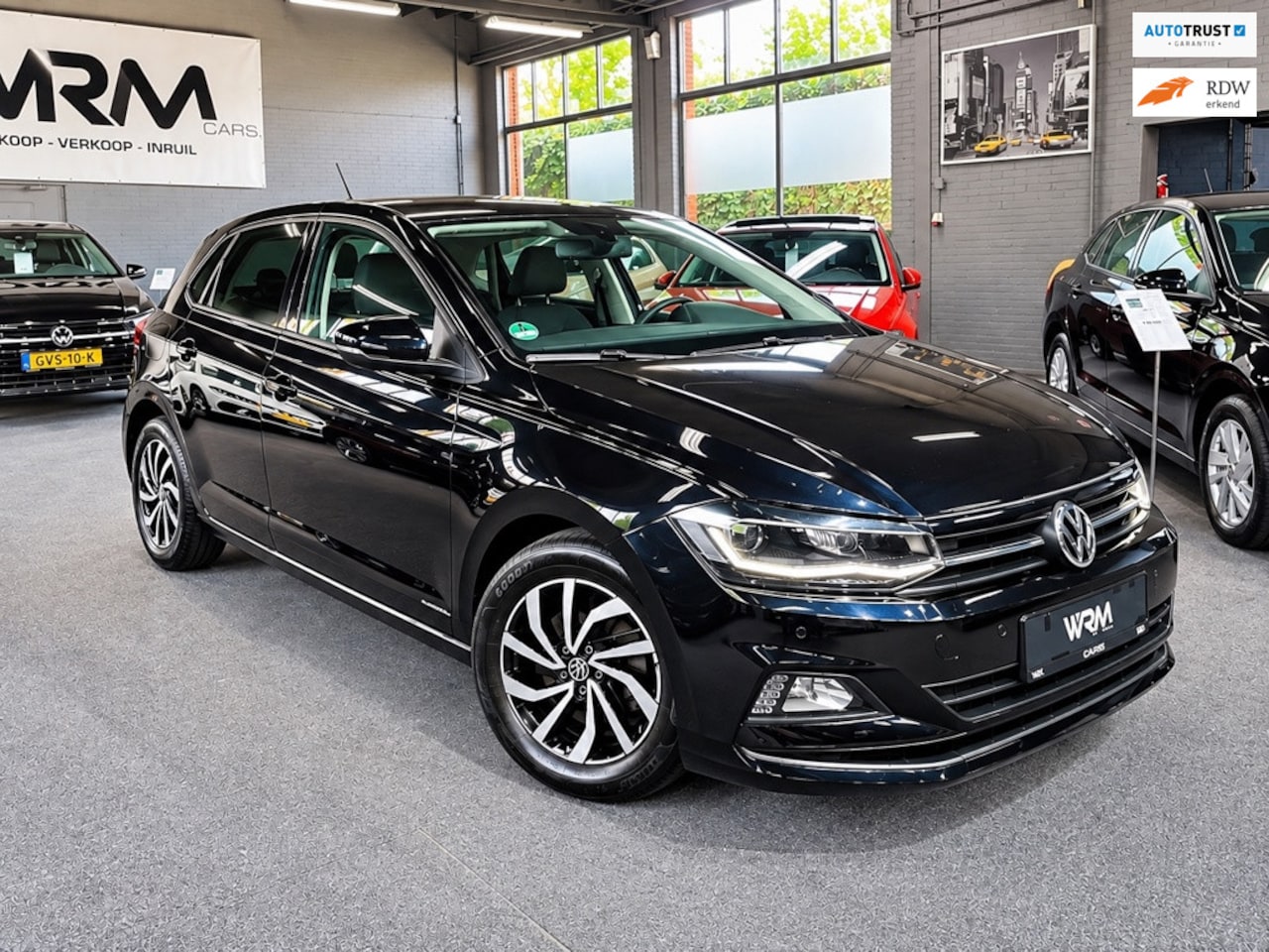 Volkswagen Polo - 1.0 TSI Beats - VIRTUAL COCKPIT -LED KOPLAMPEN - CLIMATE CONTROL - ADAPTIVE CRUISE - PDC - - AutoWereld.nl