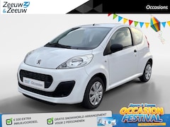 Peugeot 107 - 1.0 Access Basic | NL-AUTO | LAGE KILOMETERSTAND | GEEN STUURBEKRACHTIGING |