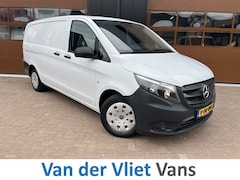Mercedes-Benz Vito - 114 CDI E6 Automaat Lang Lease €338 p/m, Airco, Navi, Carplay, PDC, Camera, Volledig onder