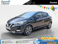 Nissan Micra - 0.9 IG-T N-Connecta | Achteruitrijcamera | Lage kilometers | Climate | Navi |