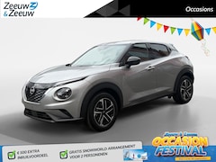 Nissan Juke - 1.6 Hybrid N-Connecta Lichtmetalen velgen | Navigatie | Apple Carplay/ Android Auto | Acht