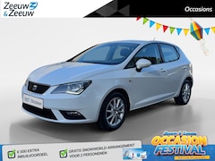 SEAT Ibiza - 1.0 EcoTSI Style Connect | LAGE KILPOMETERS | LM VELGEN | TELEFOON | AIRCO | NACVIGATIE |