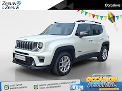 Jeep Renegade - 4xe 240 Plug-in Hybrid Electric Limited | Parkeersensoren | Navi | Climate | Telefoon | LM