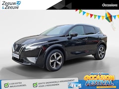 Nissan Qashqai - 1.3 MHEV Xtronic Premiere Edition | RONDOM CAMERA | PANO DAK | CLIMATE | CRUISE | CARPLAY