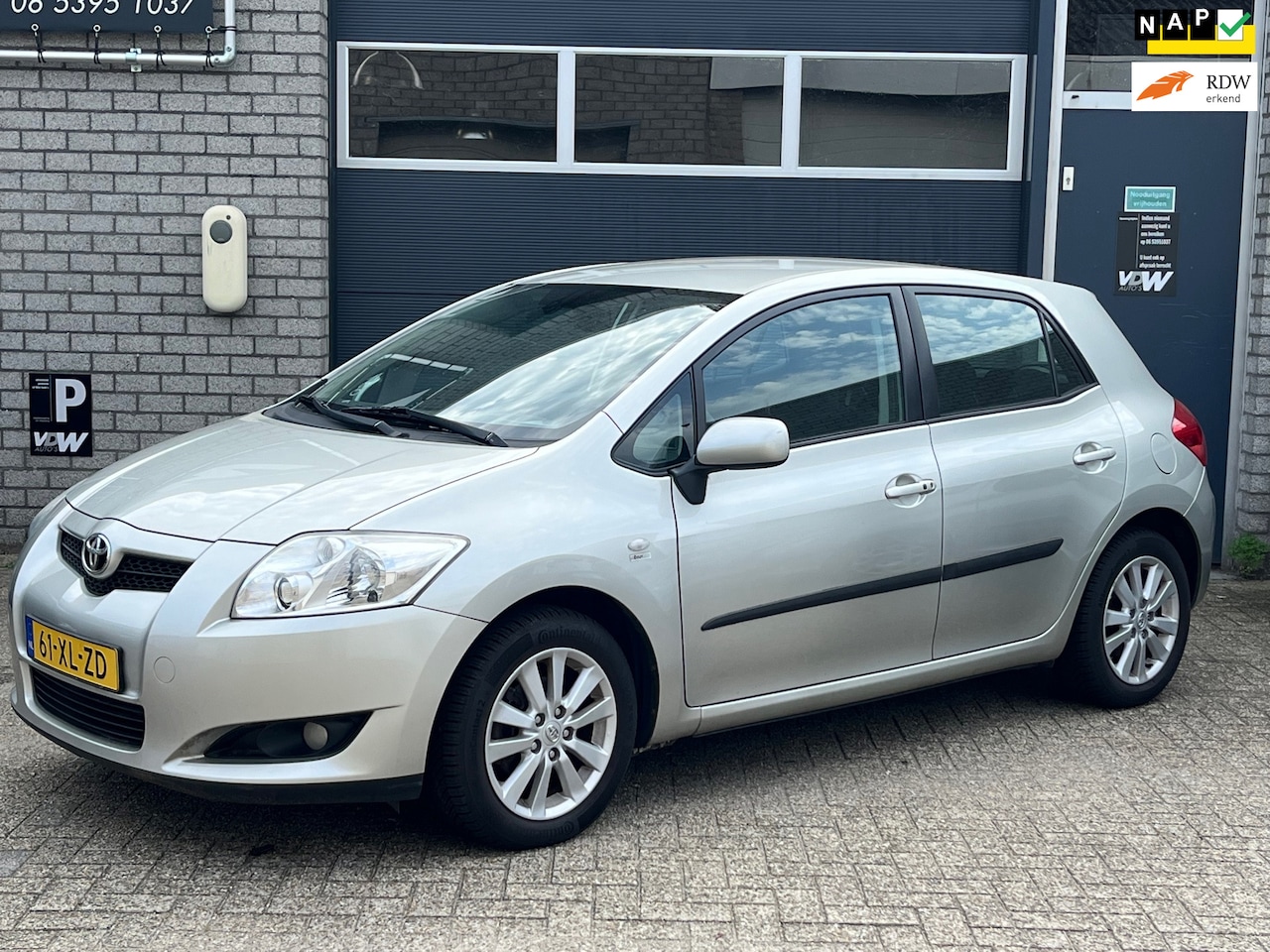 Toyota Auris - 1.6-16V Luna Business CLIMA TREKHAAK APK N.A.P. - AutoWereld.nl