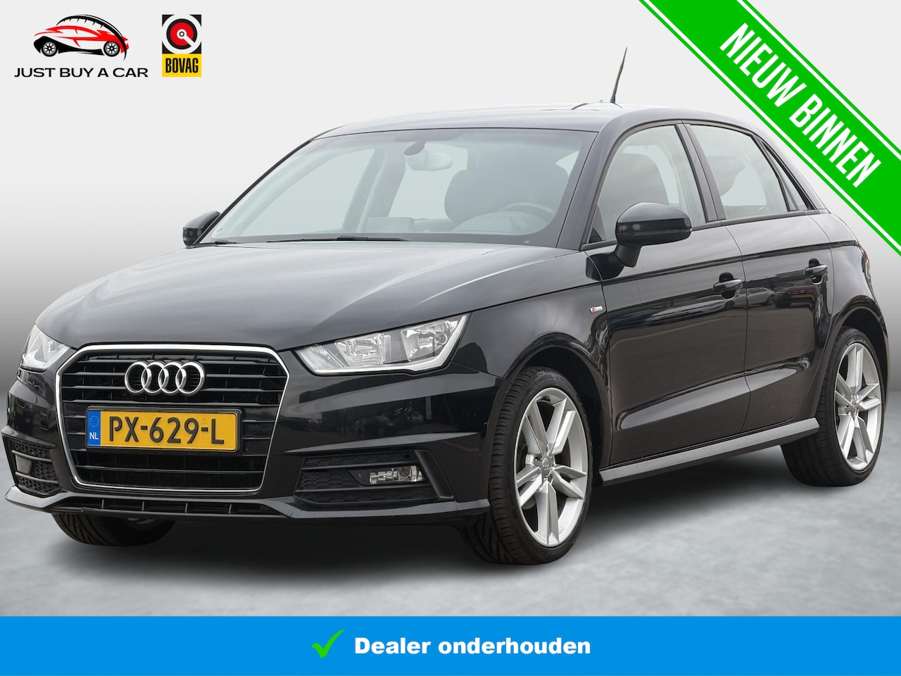 Audi A1 Sportback - 1.0 TFSI Adrenalin | Dealeronderhouden | S-Line | 1e Eigenaar | Cruise Control | Navigatie - AutoWereld.nl
