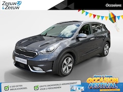 Kia Niro - 1.6 GDi Hybrid BusinessLine | Leder | Trekhaak | Stoel en stuurverwarming | Adaptieve Crui