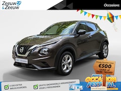 Nissan Juke - 1.0 DIG-T N-Connecta CRUISE CONTROL | STOELVERWARMING | CLIMA | AUTOMAAT