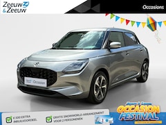 Suzuki Swift - 1.2 Select Smart Hybrid *Automaat*Navi*Camera*Parkeersensoren*LM.Velgen*Adapt. Cruise Cont
