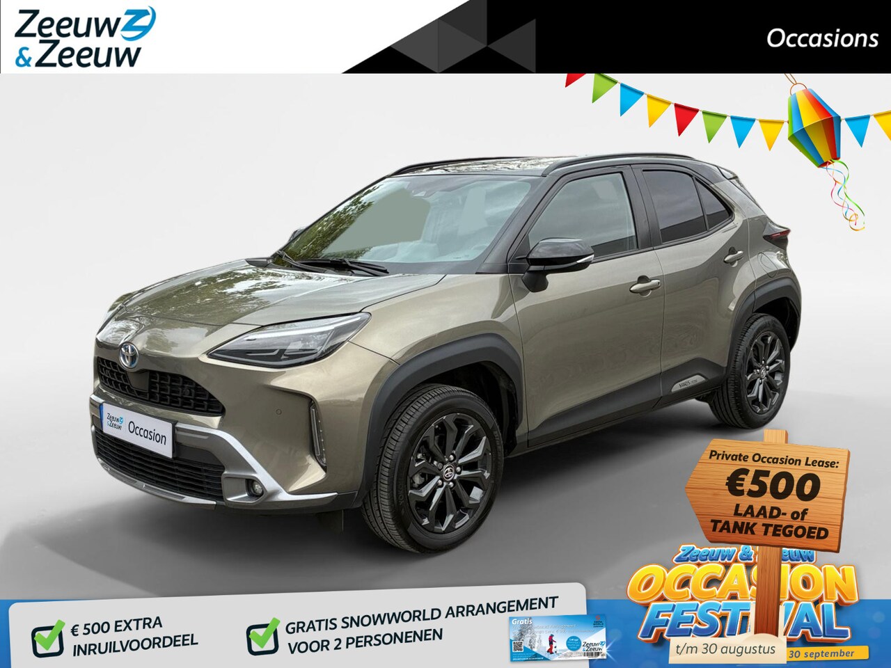 Toyota Yaris Cross - 1.5 Hybrid Explore TREKHAAK | LM VELGEN | NAVI - AutoWereld.nl