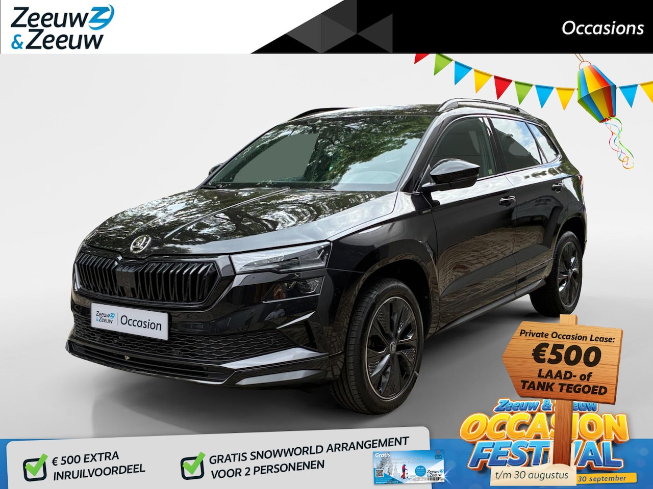 Skoda Karoq - 1.5 TSI ACT Sportline Business 1.5 TSI ACT Sportline Business - AutoWereld.nl