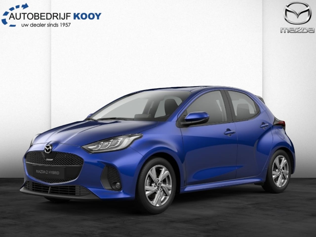 Mazda 2 Hybrid - 1.5 Exclusive-line 1.5 Exclusive-line - AutoWereld.nl