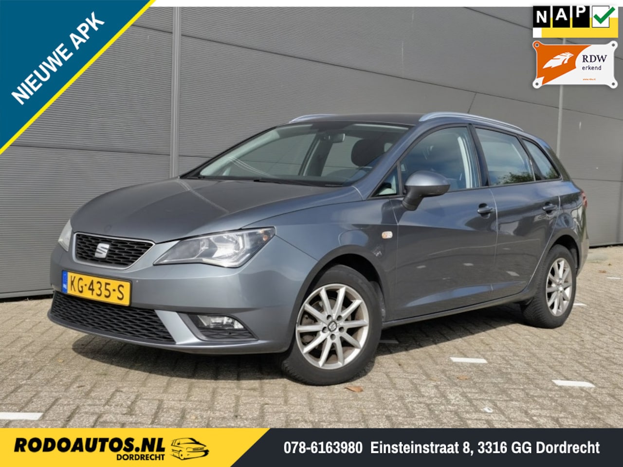 SEAT Ibiza ST - 1.0 EcoTSI Style Connect Airco/Navi/Cruise✅ - AutoWereld.nl