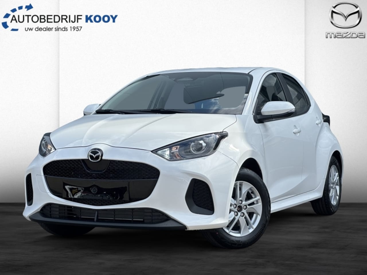 Mazda 2 Hybrid - 1.5 Prime-line / Nieuw model - AutoWereld.nl