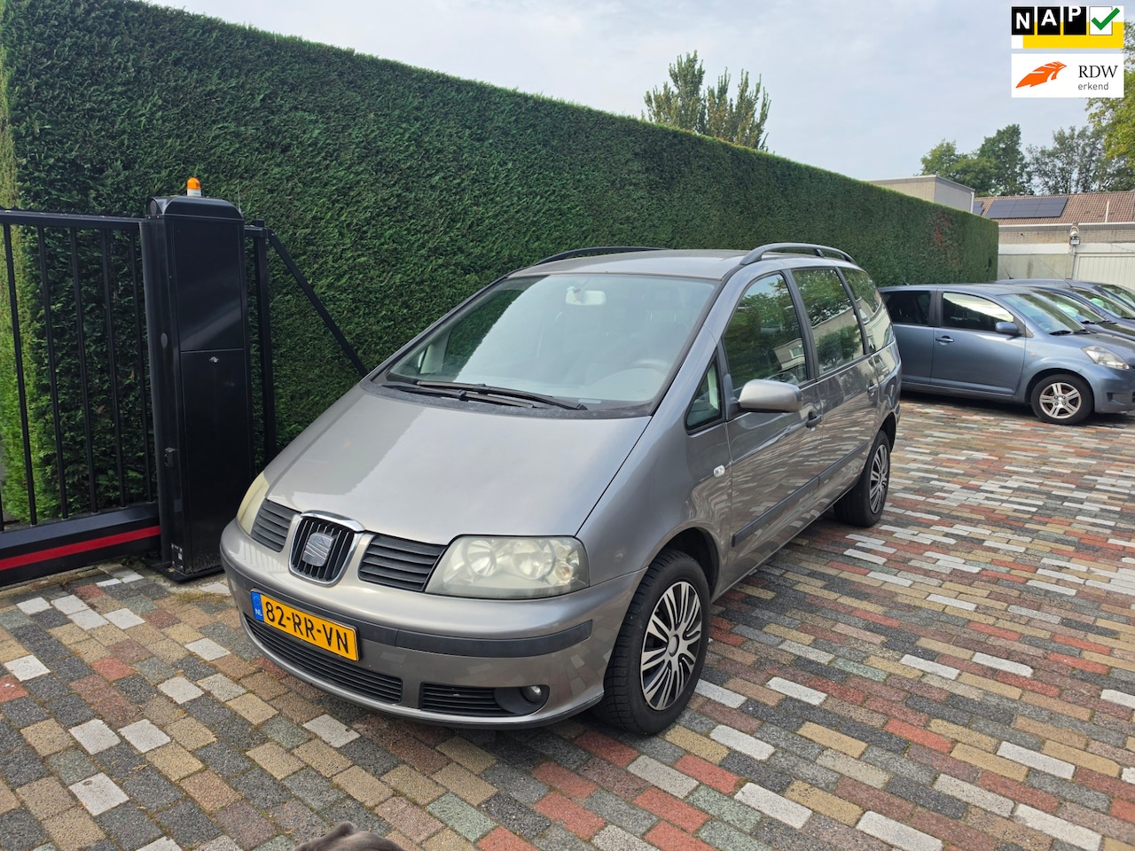 SEAT Alhambra - 1.8-20VT Reference 2005 Clima cruise Trekh - AutoWereld.nl