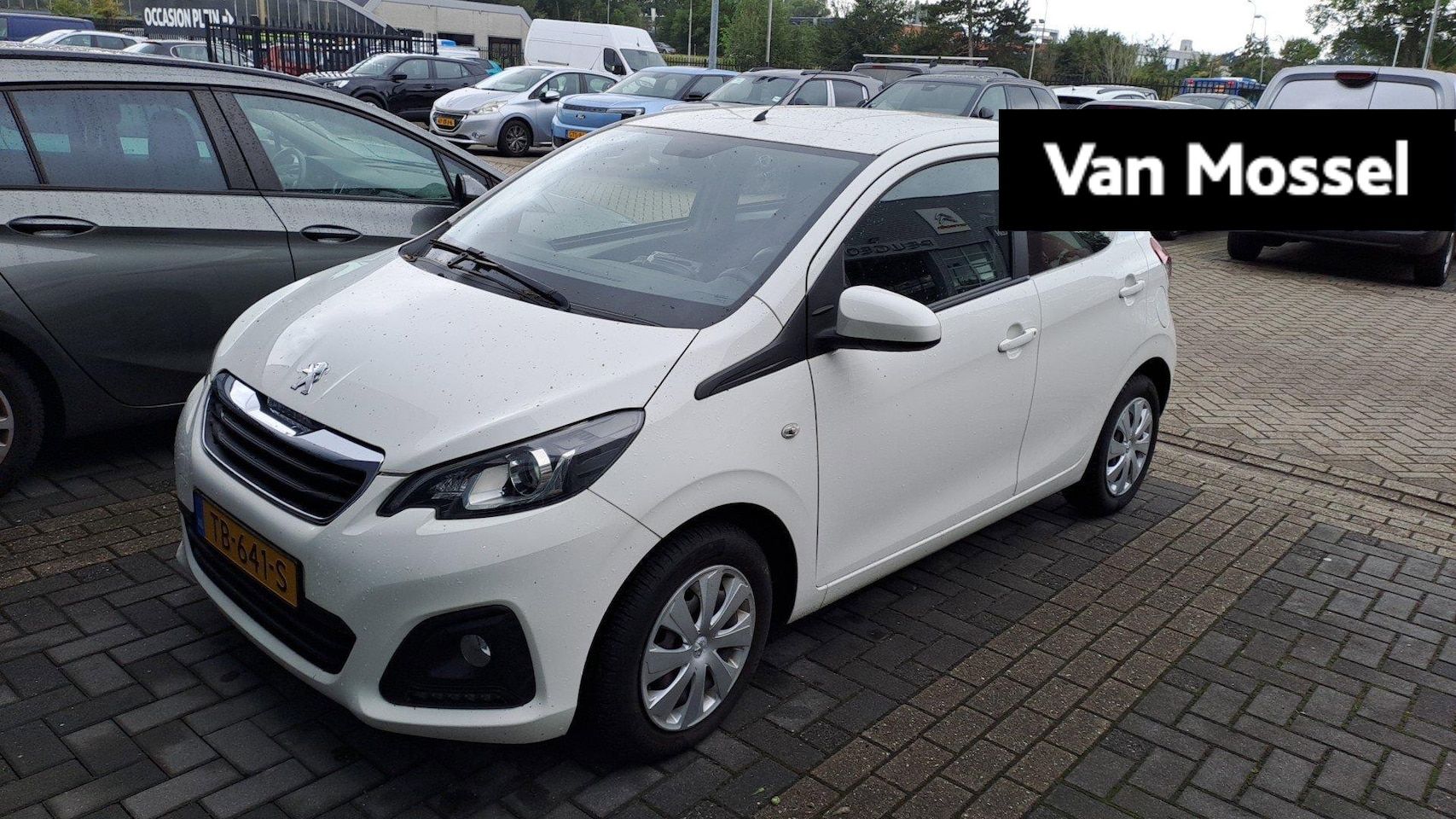 Peugeot 108 - 1.0 e-VTi Active TOP! 1.0 e-VTi Active TOP! - AutoWereld.nl