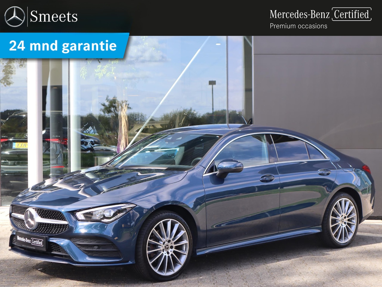 Mercedes-Benz CLA-Klasse - 250 e Premium Plus l Carplay l Privacy glass l Stoelverwarming - AutoWereld.nl