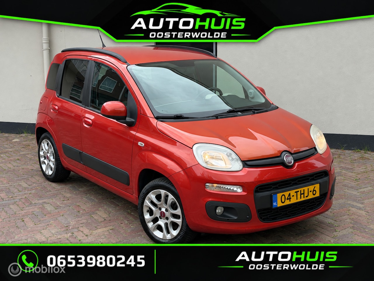 Fiat Panda - 0.9 TwinAir - 156.795 km - airco - nieuwe apk ! - AutoWereld.nl