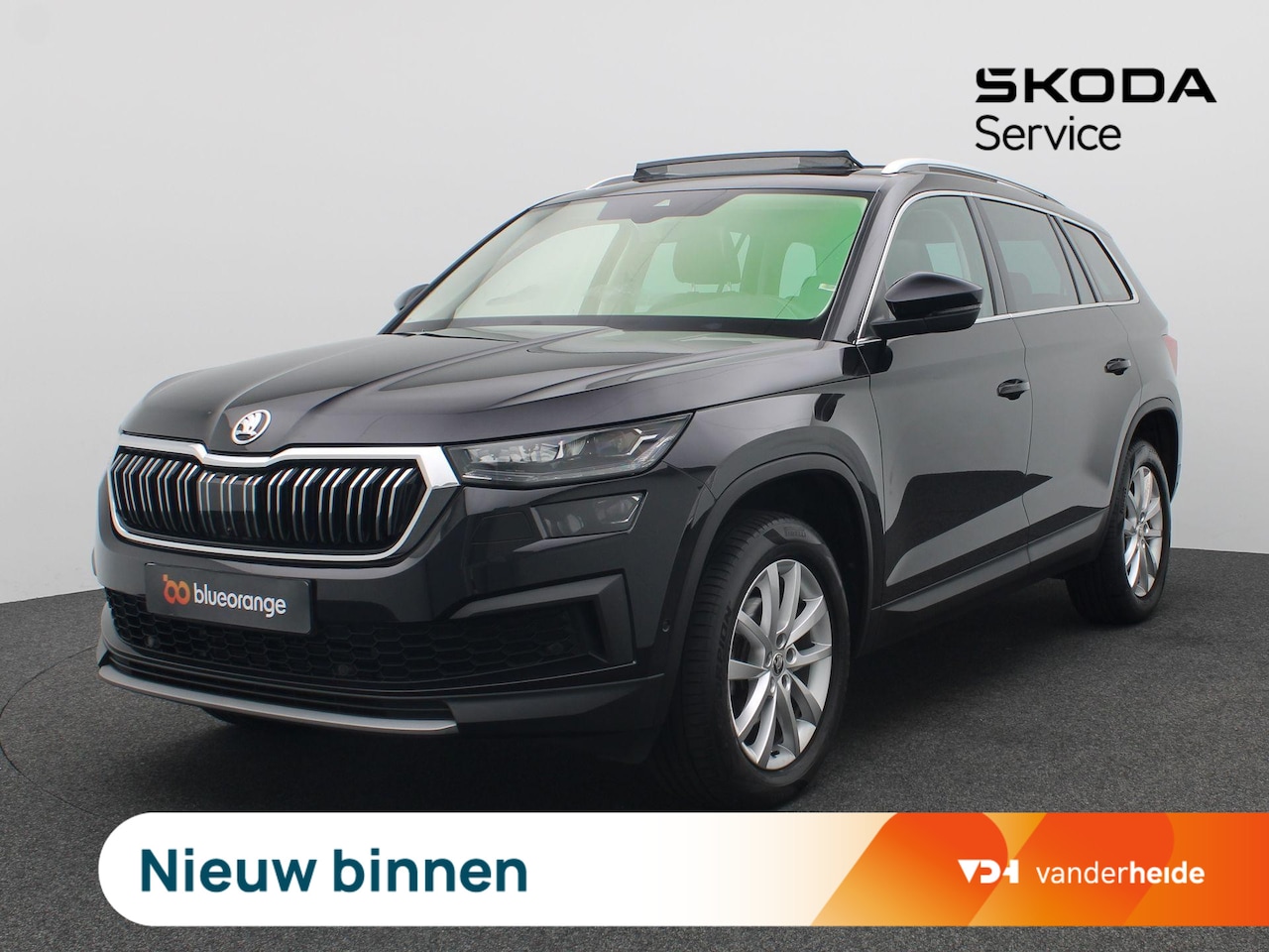 Skoda Kodiaq - 1.5 TSI Business Edition Plus 150PK DSG Panoramadak, Verwarmbare stoelen vóór en achter, M - AutoWereld.nl