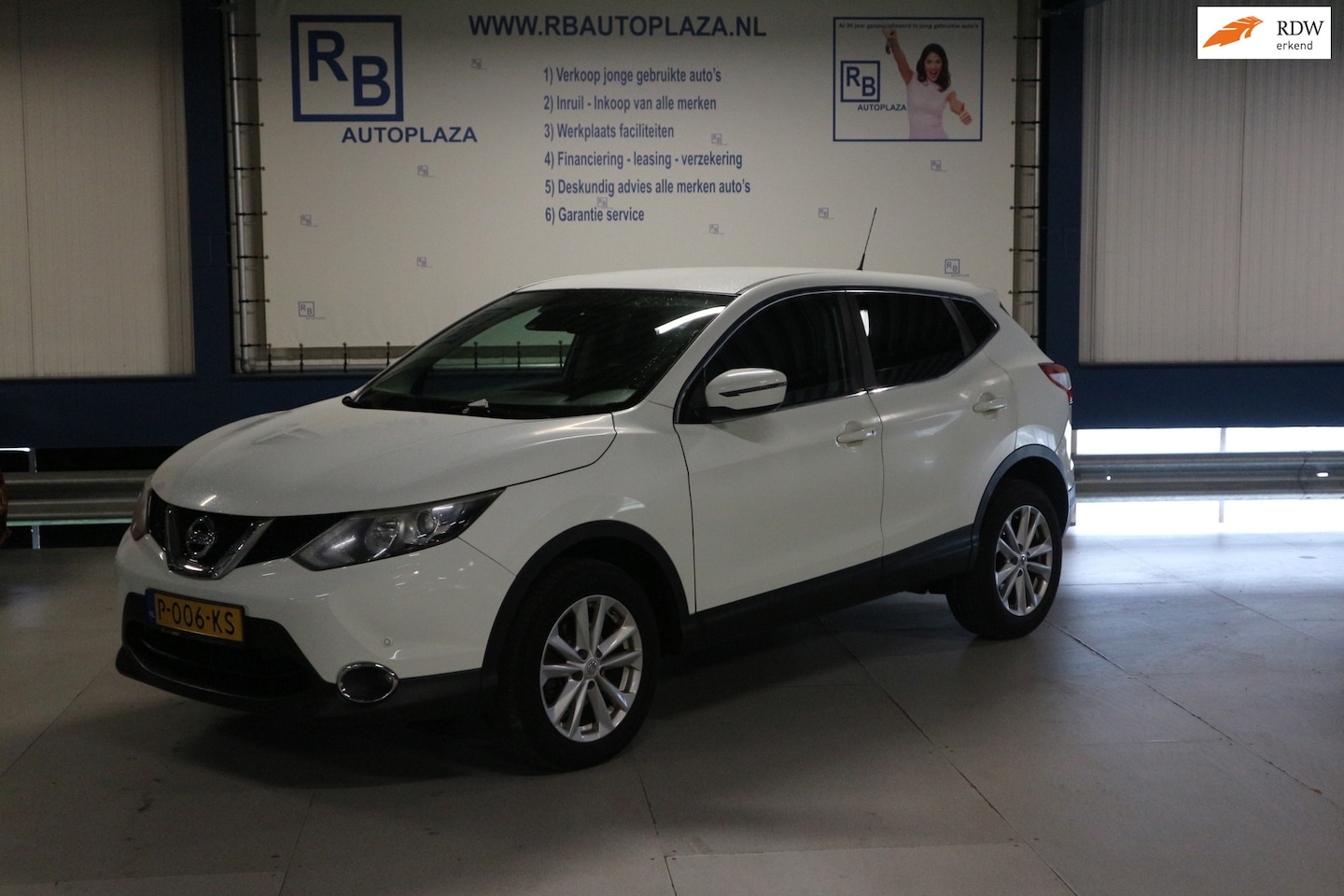 Nissan Qashqai - 1.6 Acenta CRUISE CONTROL/ STOELVERWARMING/ CAMERA - AutoWereld.nl