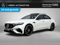 Mercedes-Benz E-klasse - E 53 AMG Limousine Automaat 4MATIC+ Night Edition | MANUFAKTUR | Premium Plus Pakket | MBU