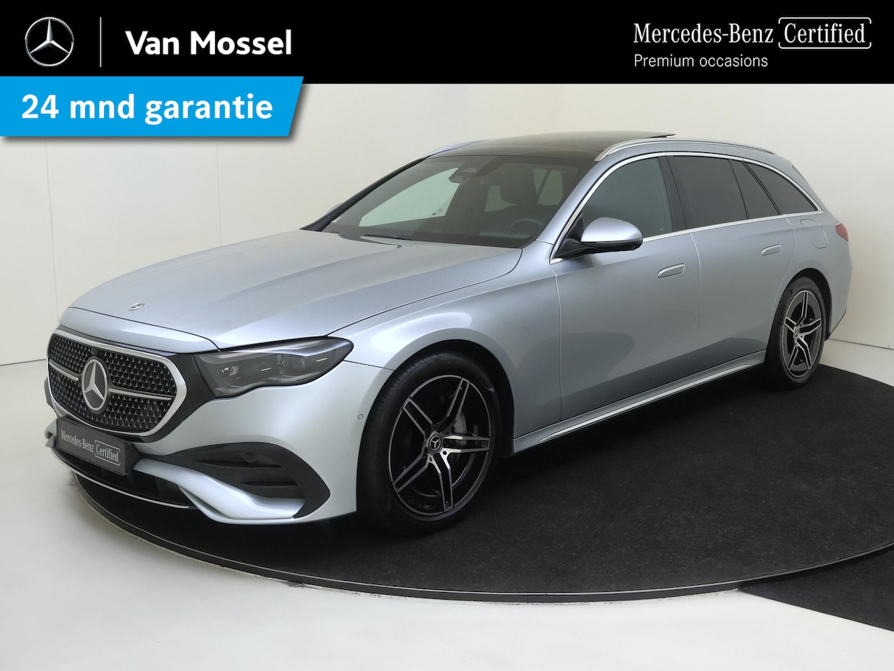 Mercedes-Benz E-klasse Estate - 300 e AMG Line / Panoramadak / Stoelventilatie / Superscreen / 360Graden-Camera / Memory-S - AutoWereld.nl