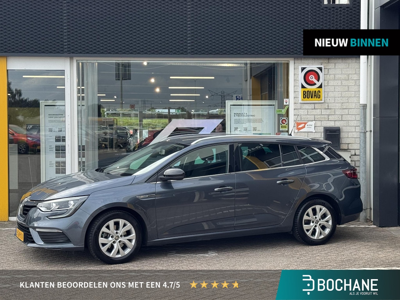 Renault Mégane Estate - 1.3 TCe Limited | NAP | Trekhaak | Limited | - AutoWereld.nl