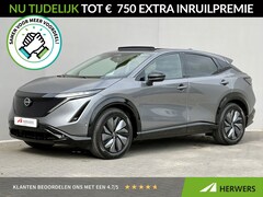 Nissan Ariya - e-4ORCE Evolve 91 kWh / 4WD / Leder / Head- Up Display / Warmtepomp / 10 Jaar More Garanti