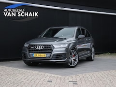 Audi Q7 SQ7 - 4.0 TDI quattro Pro Line + 7p | PANO-DAK | LEDER | B&O SURROUND | REAR ENTERTAINMENT | HEA