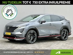 Nissan Ariya - e-4ORCE Nismo 91 kWh / 435PK / 417KM WLTP / Alcantara Interieur / F1-Remlicht / Adaptieve