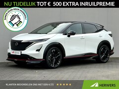 Nissan Ariya - e-4ORCE Nismo 91 kWh / 435PK / 417KM WLTP / Alcantara Interieur / F1-Remlicht / Adaptieve