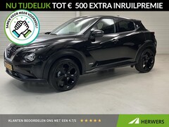 Nissan Juke - 1.6 Hybrid Tekna / Dealer Onderhouden / Apple CarPlay/Android Auto / Lederen bekleding / 1