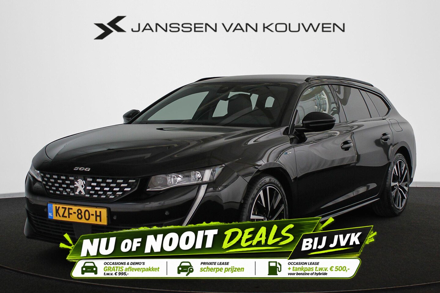 Peugeot 508 SW - 1.6 HYbrid GT Pack Business Stoelverwarming Camera Keyless - AutoWereld.nl
