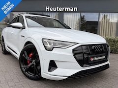 Audi e-tron Sportback - 55 quattro S Edition/ Panodak/ Memory/ SOH 90%