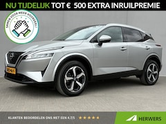 Nissan Qashqai - 1.3 MHEV N-Connecta / Panorama dak / Stoel-/Stuur-/Voorruitverwarming / Adaptieve Cruise C