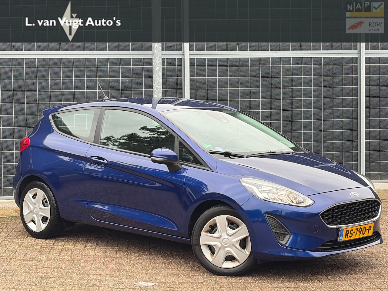 Ford Fiesta - 1.1 Trend 1.1 Trend - AutoWereld.nl