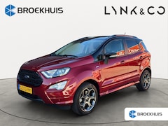 Ford EcoSport - 1.0 EcoBoost ST-Line | Trekhaak | Camera | Premium audio | Stoel+stuurverwarming |