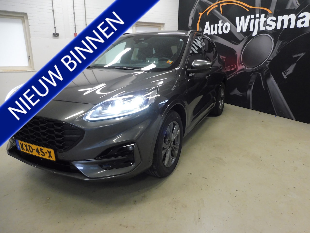 Ford Kuga - 2.5 PHEV ST-Line X 1500KG trekgewicht Afn. Tr haak | Winterpack | LMV 18" | Zw hemel | Sto - AutoWereld.nl