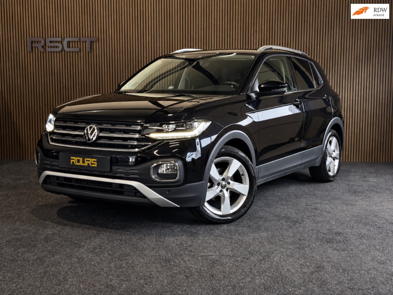 Volkswagen T-Cross - 1.0 TSI Style|ACC|Apple Carplay|Stoelverwarming|Airco - AutoWereld.nl