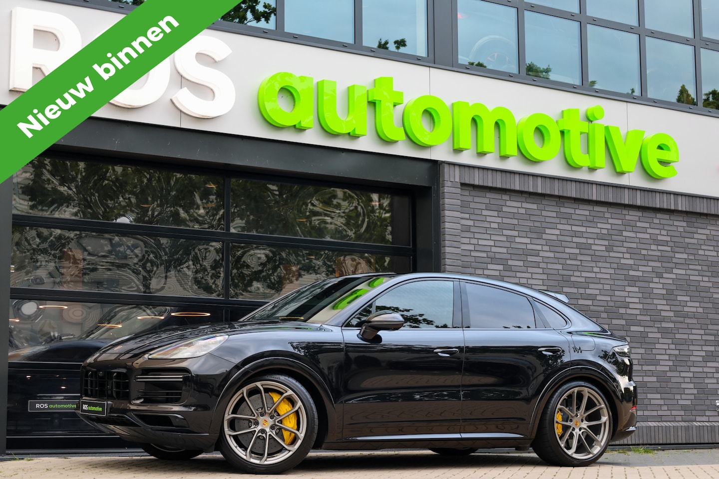 Porsche Cayenne Coupé - 4.0 Turbo S E-Hybrid | NAP! | KERAMISCH | STOELKOELING | 360 | SOFT-CLOSE | CARBON | GT-WH - AutoWereld.nl