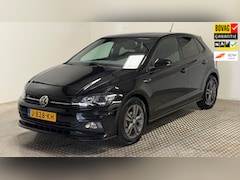 Volkswagen Polo - 1.0 TSI R-Line benzine parkeersensoren navigatie carplay cruisecontrole