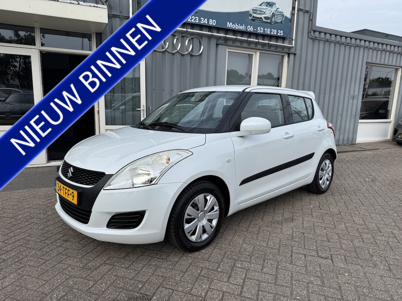 Suzuki Swift - 1.2 Comfort EASSS 1.2 Comfort EASSS - AutoWereld.nl