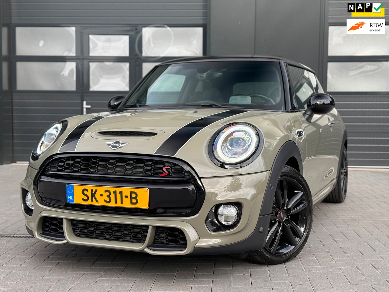 MINI 3-Deurs - 2.0 Cooper S |Full option | Eerste eigenaar - AutoWereld.nl