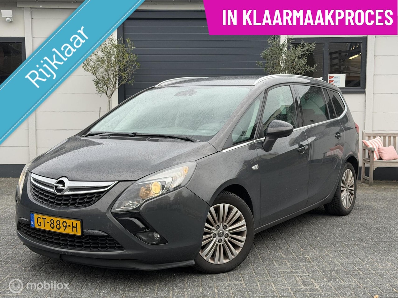 Opel Zafira Tourer - 120pk Edition|RIJKLAAR|1EIG|CLIMA|CRUISE - AutoWereld.nl