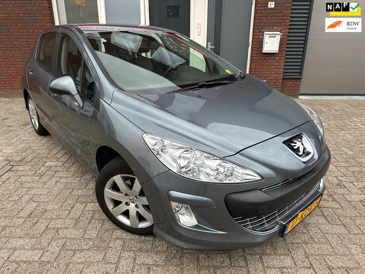 Peugeot 308 - 1.6 VTi XS / Navi / PDC / Airco / Cruise / 5DRS / NAP - AutoWereld.nl