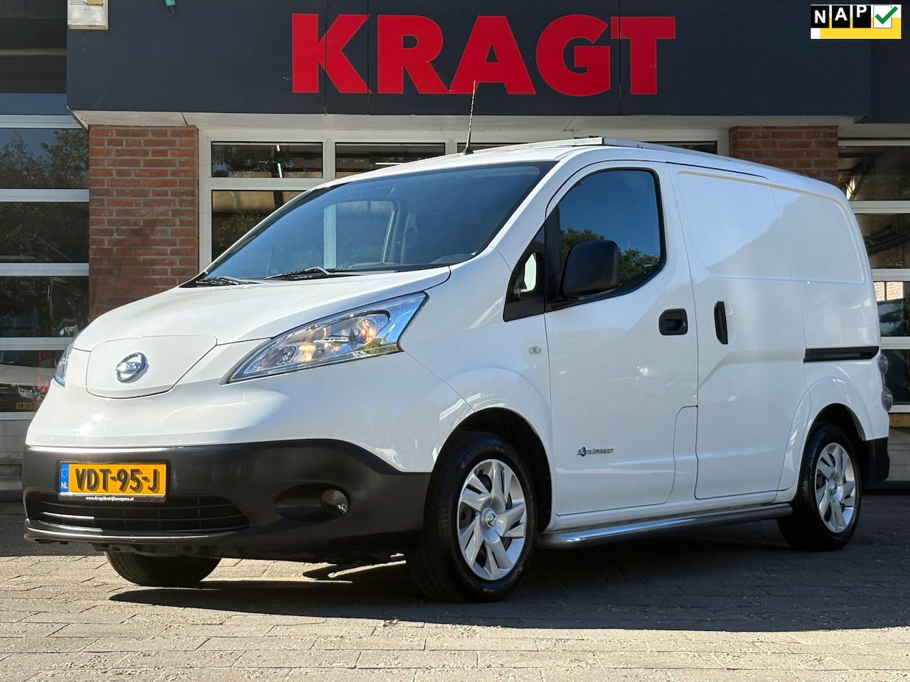 Nissan e-NV200 - Optima 40 kWh|88%SOH|koel /vries|zonnepaneel|NAP|airco|cruise|achteruitrijcamera|bluetooth - AutoWereld.nl